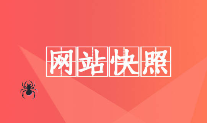 网站快照停滞的原因分析