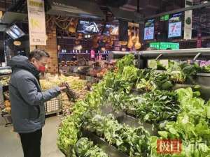农贸市场叶菜类5元/斤起步！