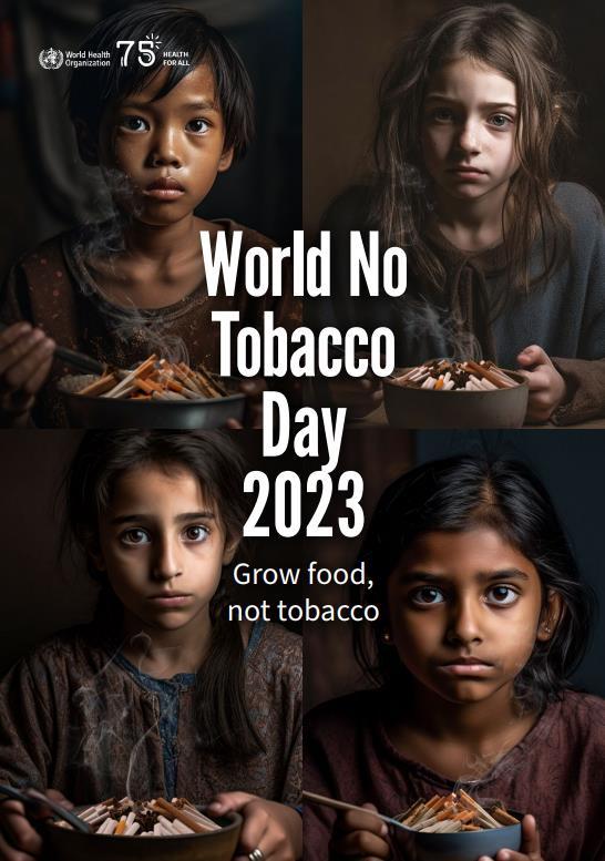 种植烟草无益农民增收，世卫组织呼吁：种粮食不种烟草