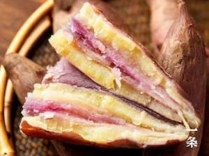 紫芋头种植-紫芯冰淇淋番薯，天然沙土地种植，粉糯香甜，富含花青素
