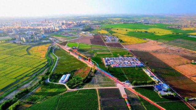 千里沃野绘新景——山丹县2023年农业农村高质量发展纪实