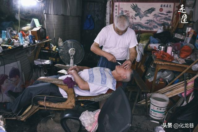 剃个头、刮个面！它，可能是常州现存最老的理发店！