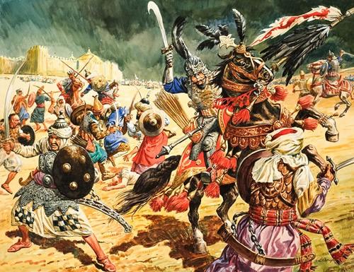 马穆鲁克王朝：毁于经济高通胀与集团内卷化的中世纪骑兵之王