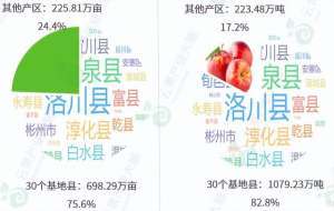 陕西苹果种植面积(2023年陕西省苹果产业现状及主要基地县分析简报)