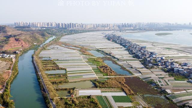 潼南桂林，重庆最美的蔬菜基地之一，你吃的蔬菜可能就来自这里