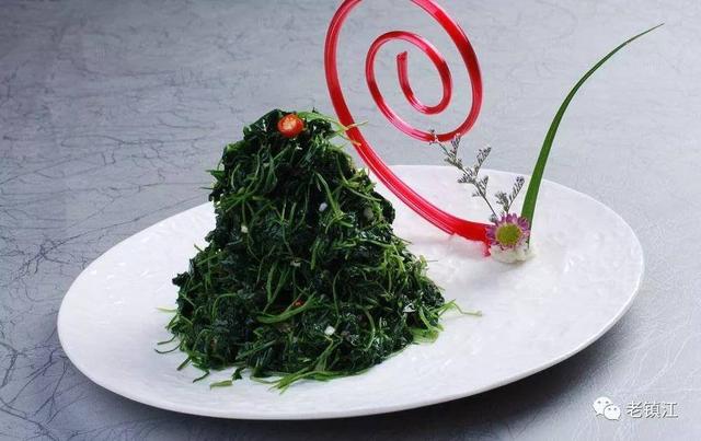 镇江传统美食——秧草