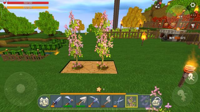 迷你世界：种植鲜花装饰家园，这两种种植方法你都了解吗？