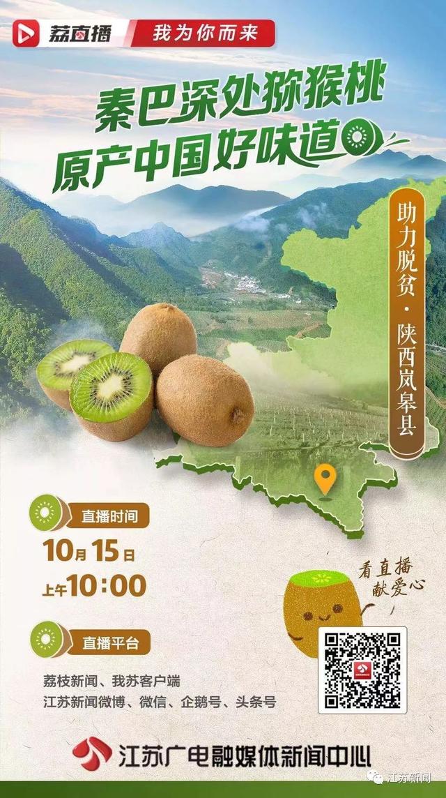 号称“水果之王”的猕猴桃，原产地竟在中国这里...丨 我为你而来