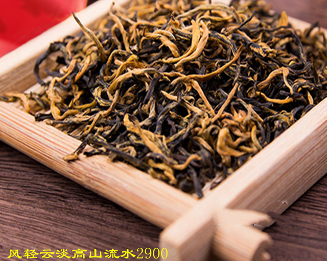来自红茶之乡的“英红九号”，是“东方金美人”云南大叶种的后代