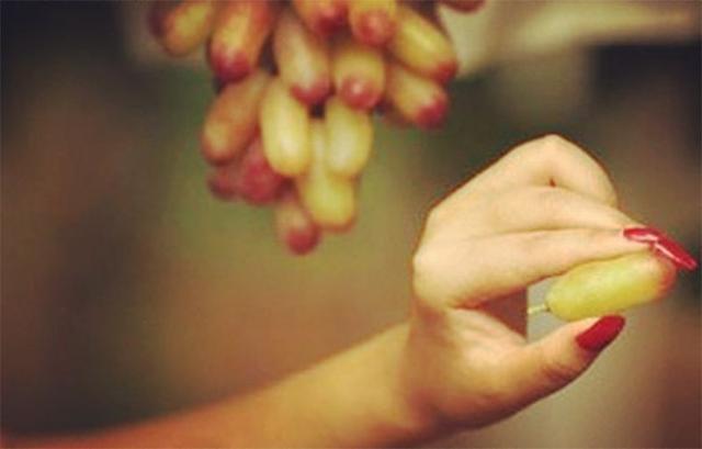 美人指葡萄被誉为“西施葡萄”，好看好吃，但不好种植