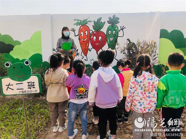 浐灞第五幼儿园开展植树节主题活动