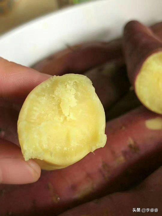 陕西有一种红薯“名字叫板栗红薯”，它的名字是怎么得来的？