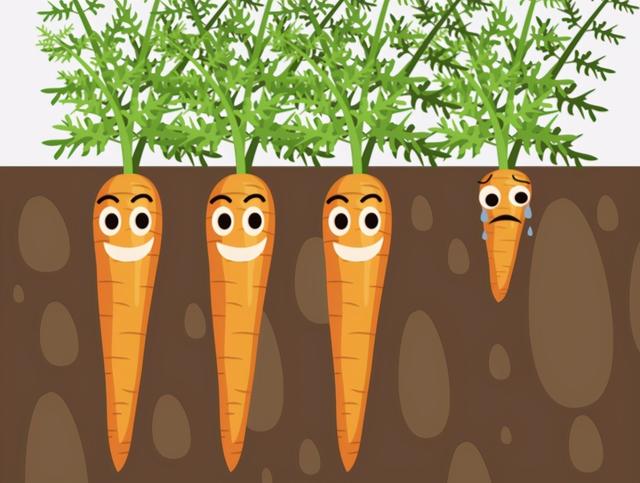 和你分享一套栽培胡萝卜的好方法，让你种植出又大又圆的胡萝卜