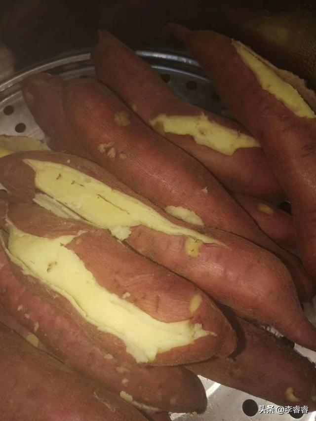 陕西有一种红薯“名字叫板栗红薯”，它的名字是怎么得来的？