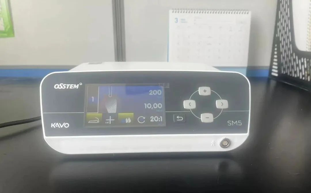 高台县中医医院新引进OSSTEM（奥齿泰）口腔种植系统配备口腔种植机