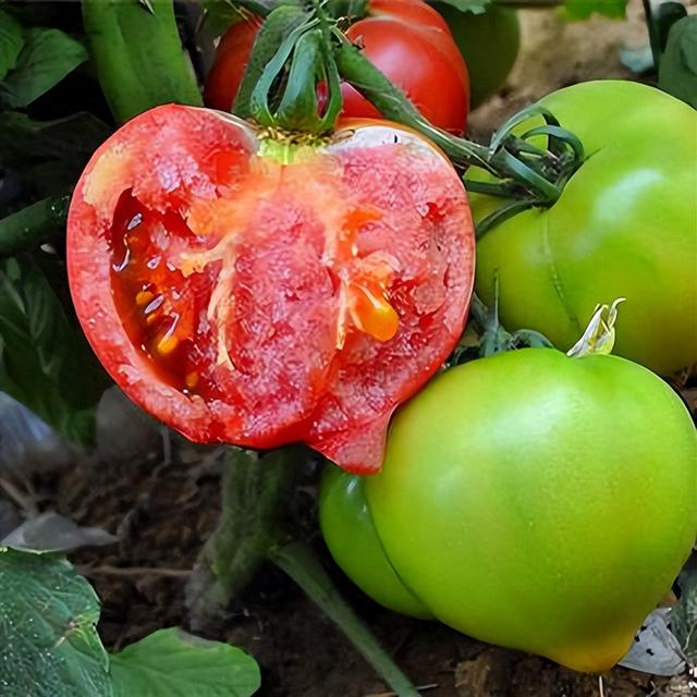 一位支部书记带领村民种植高价草莓番茄，成功致富