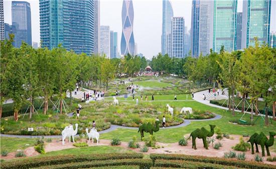 超200种花卉的亚洲花卉主题园开园