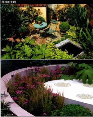 植物种植设计案例(14 花园种植地中海·别墅·东方·现代混合风设计)