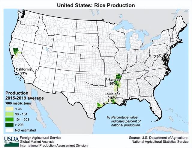 美国水稻亩产1152斤，而中国却只有948斤？是我们水稻品种不好？