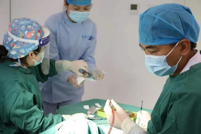 兰州市口腔医院雁滩新院种植中心手术室启动并成功开展第一例种植手术
