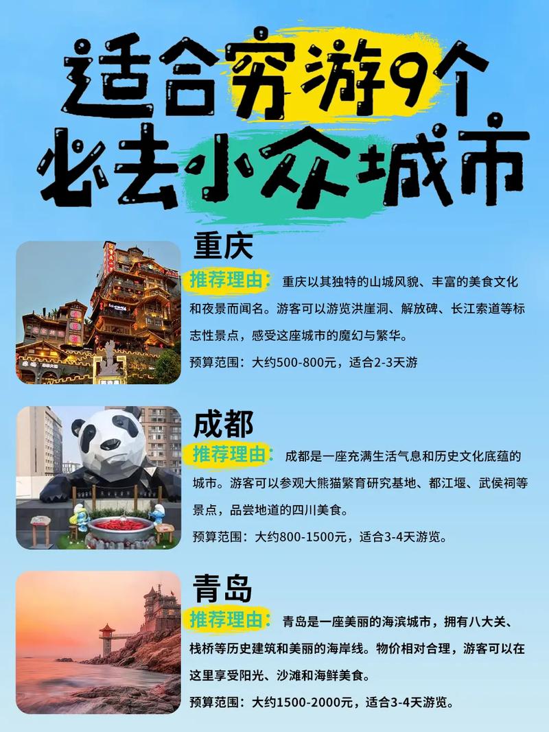 学会旅游推荐，生活品质直接提升