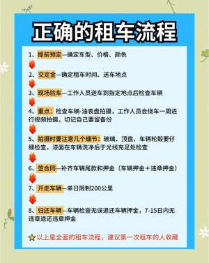 买租车攻略提车前不看这些，小心后悔