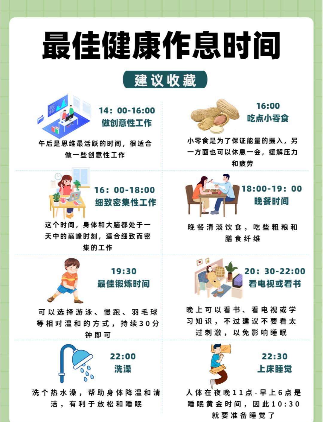 老中医推荐的作息调整妙方
