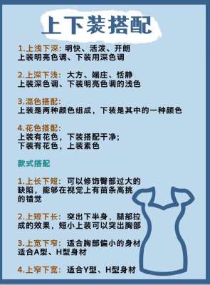 过来人经验：服装搭配方法避坑指南