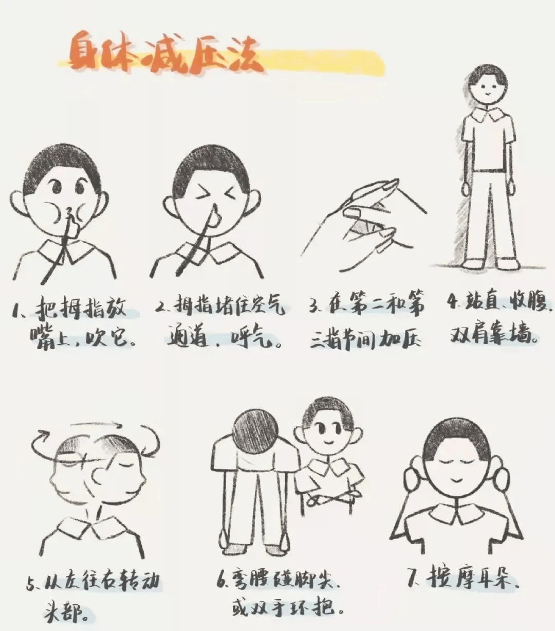 过来人经验：减压方法正确做法避坑指南