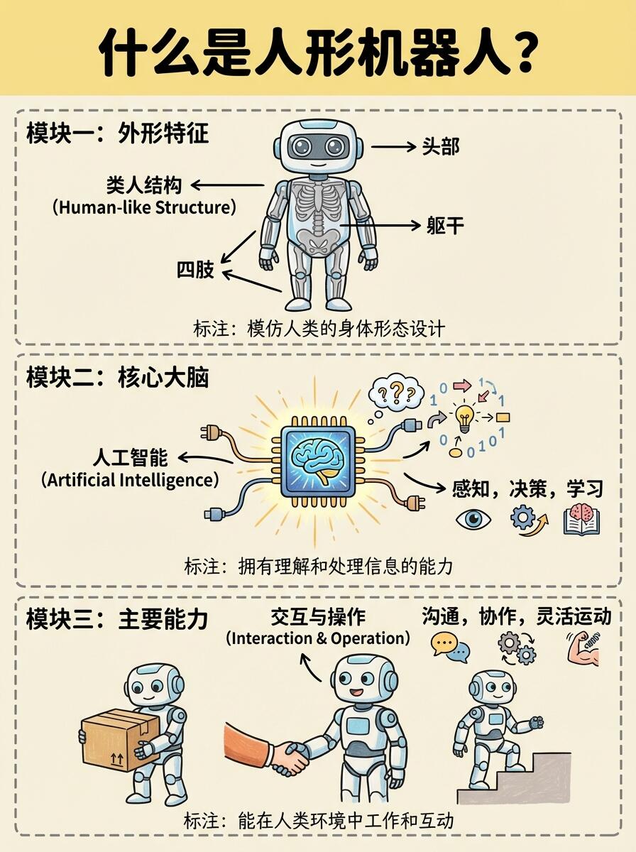 人形机器人使用技巧新功能详解，这些改变你得知道