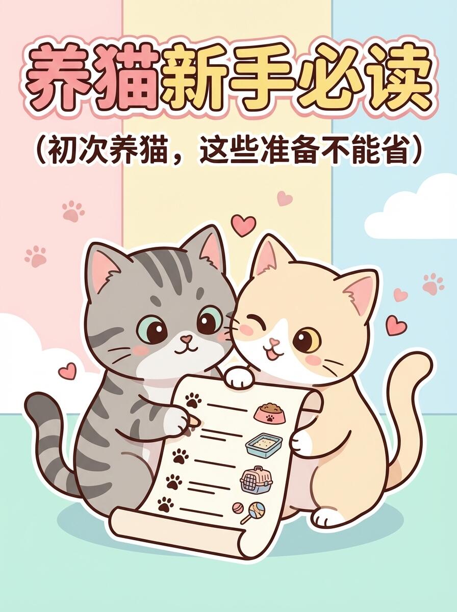 很多人不知道的养猫指南推荐秘诀