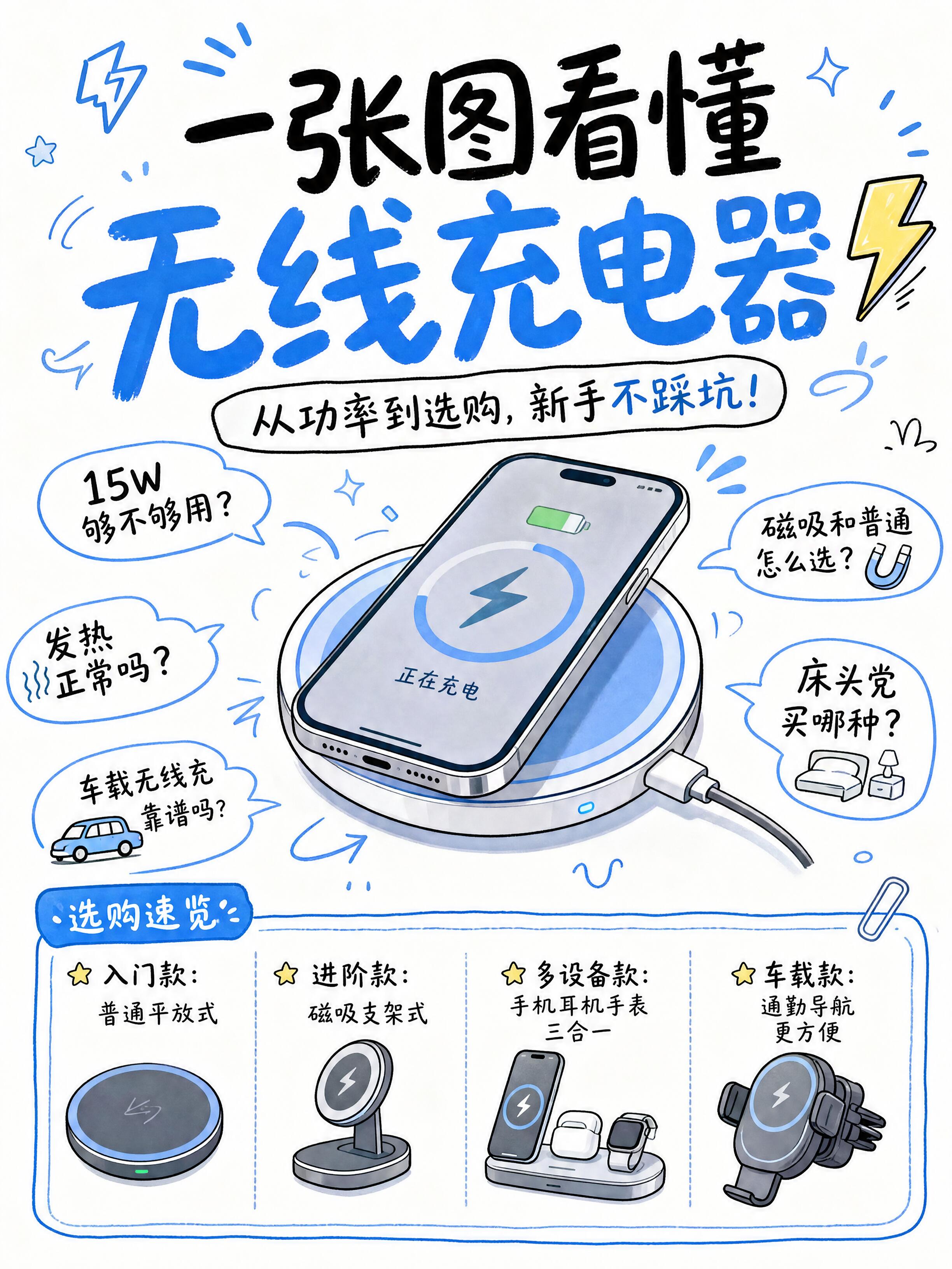 一文看懂无线充电深度评测所有关键参数