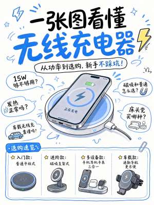 一文看懂无线充电深度评测所有关键参数