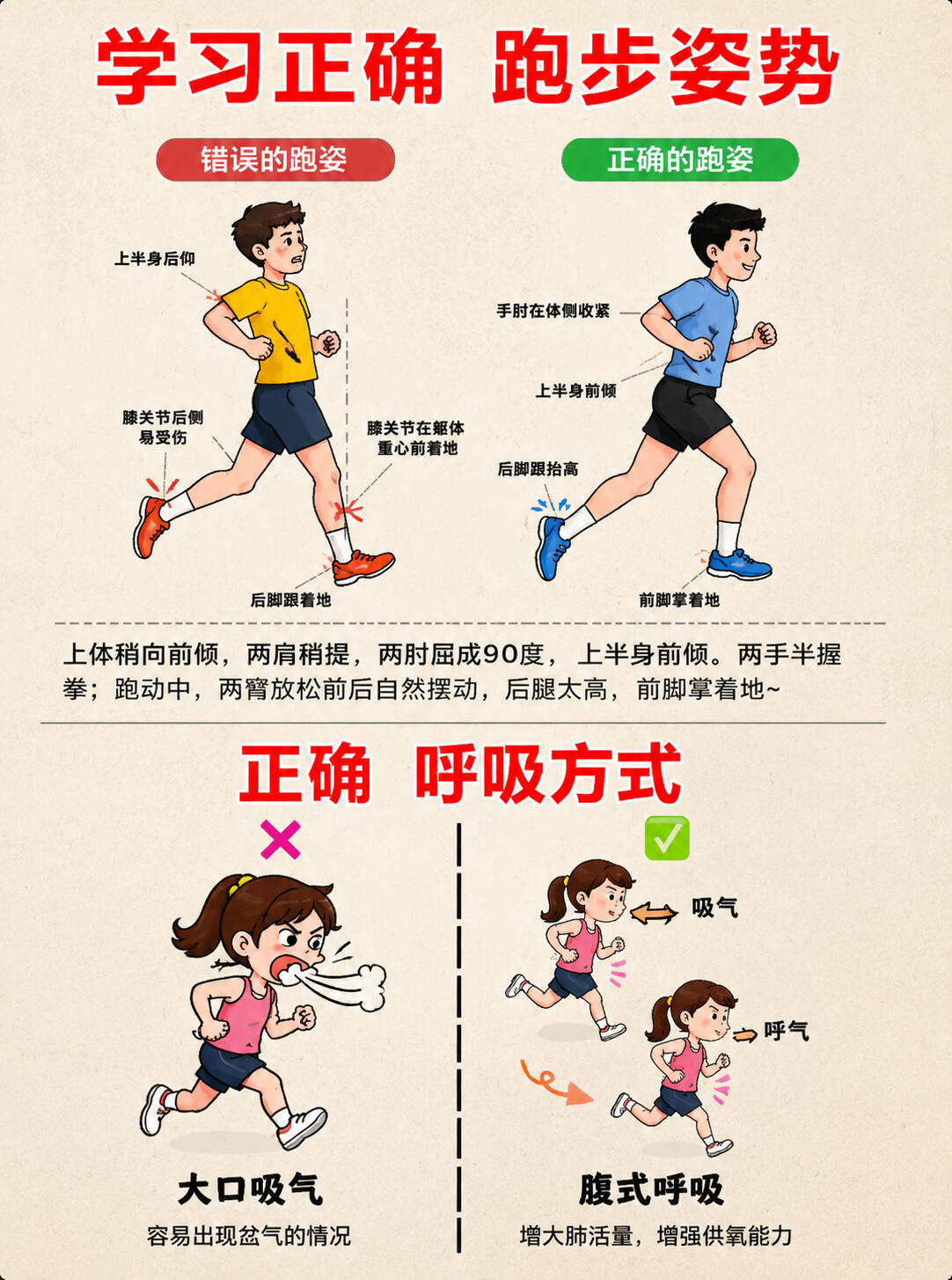 很多人不知道的跑步技巧秘诀