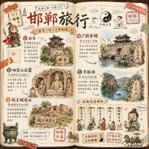 藏在邯郸的赵国历史流程宝藏地