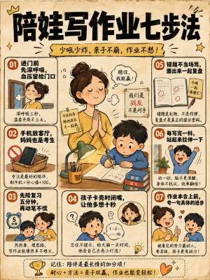 每天坚持亲子教育技巧，一周后变化惊人