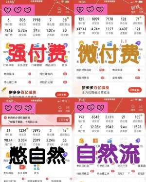 一文看懂拼多多价格对比所有关键参数