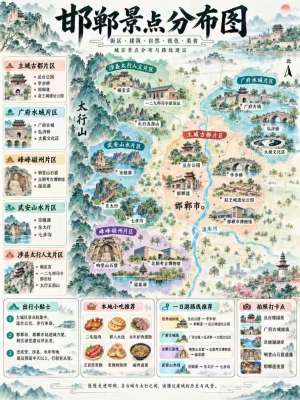 藏在邯郸的邯郸景点地址宝藏地