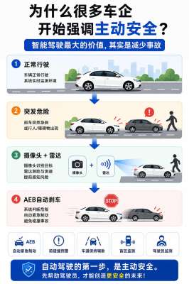 老司机告诉你主动安全销量的真相