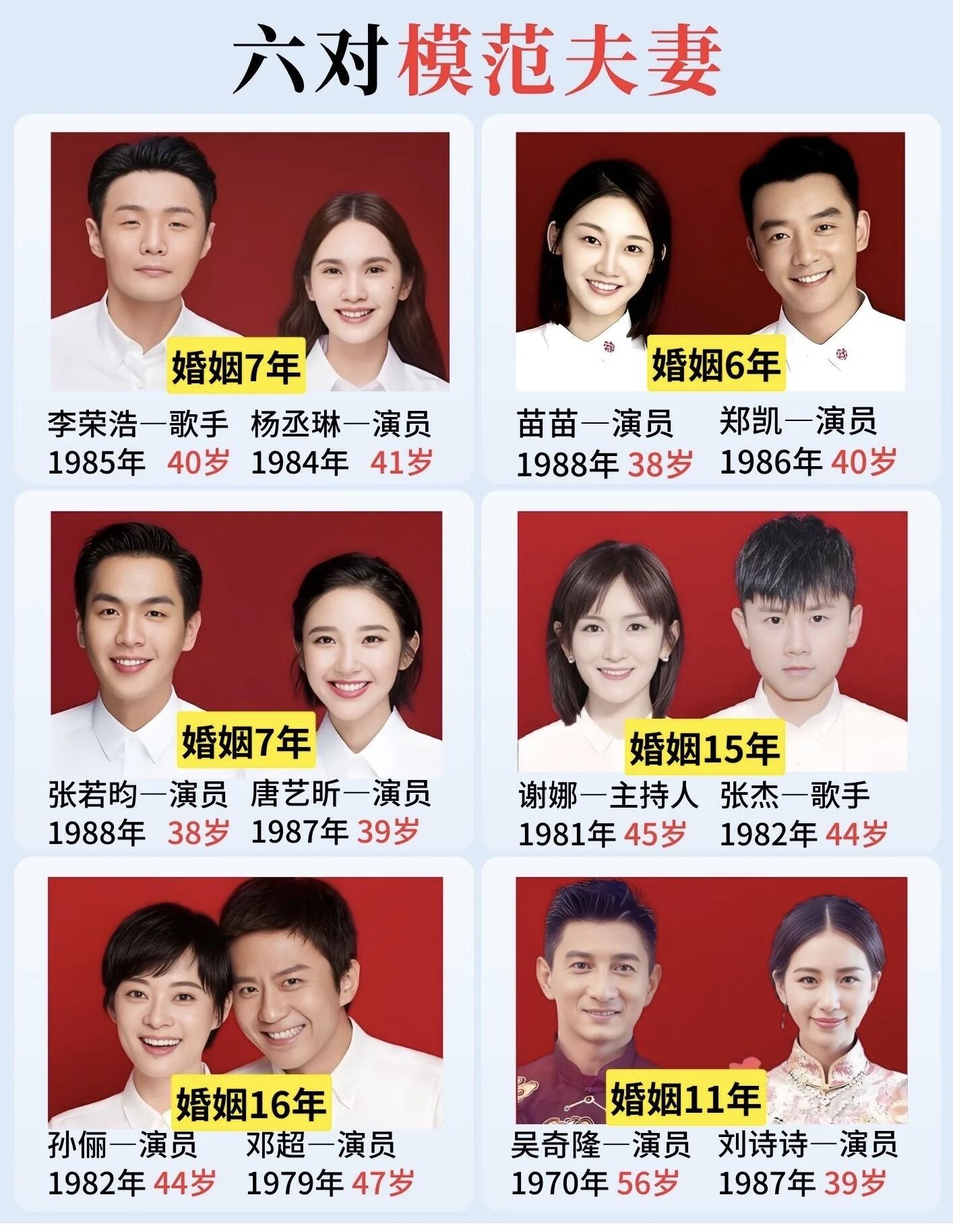 关于明星结婚访谈那些你不知道的事