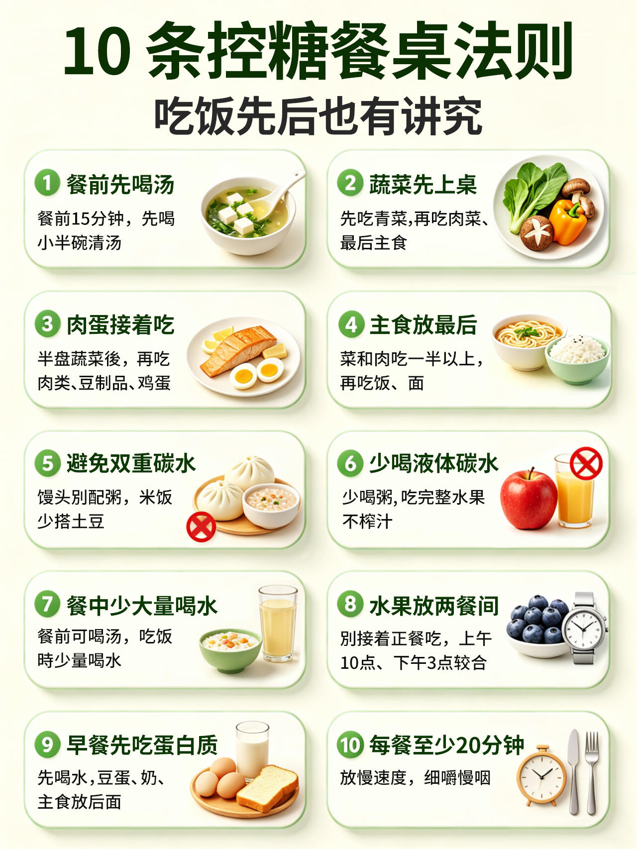 学会糖尿病饮食技巧，生活品质直接提升